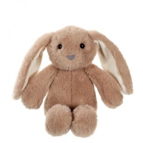 Gipsy Toys - Trendy Bunny - Lapin en Peluche - 16 cm – Marron