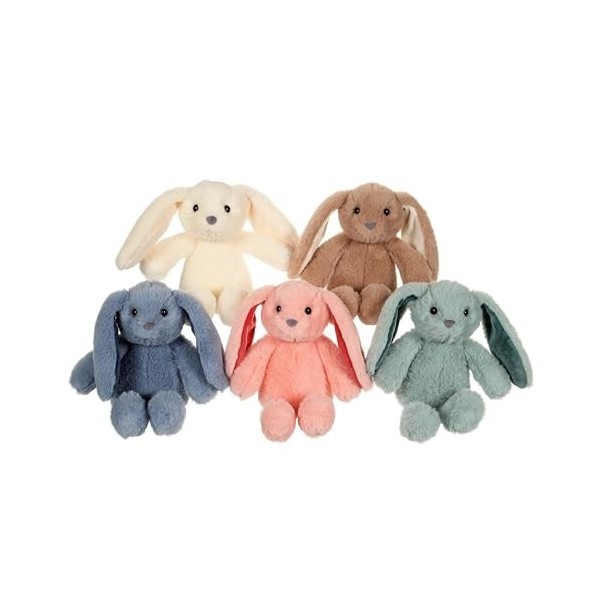 Gipsy Toys - Trendy Bunny - Lapin en Peluche - 16 cm – Marron