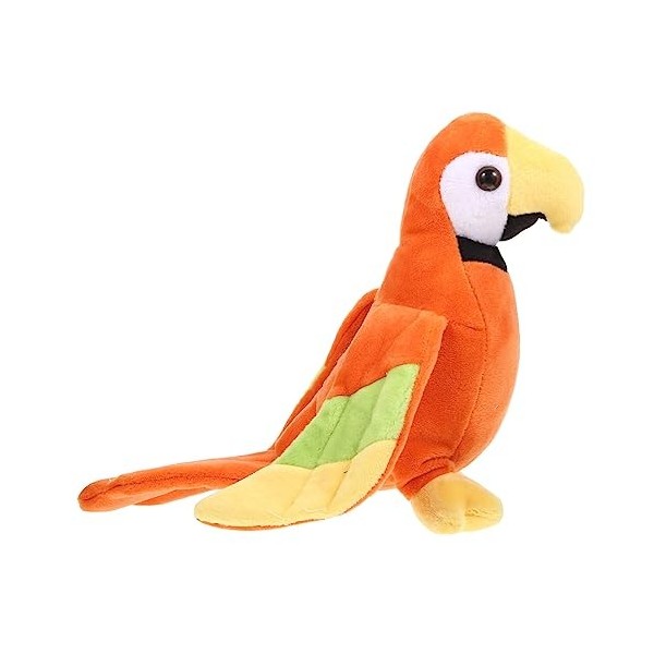 Toyvian Simulation Couleur Perroquet Peluches Para Niños Rayan Jouets pour Enfants en Peluche Figure Jouets Simulation Perroq