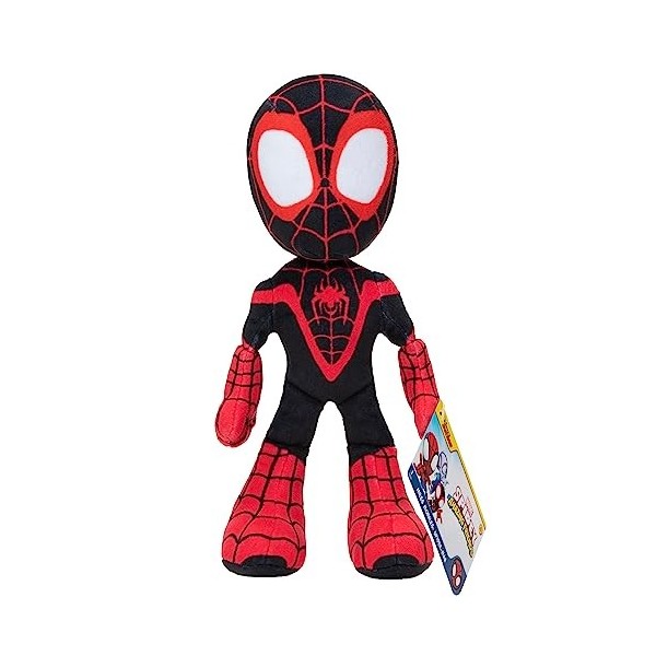 Spidey and His Amazing Friends Marvel Miles Morales Plush 20cm SNF0004