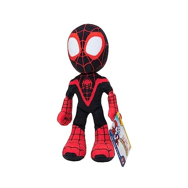 Spidey and His Amazing Friends Marvel Miles Morales Plush 20cm SNF0004