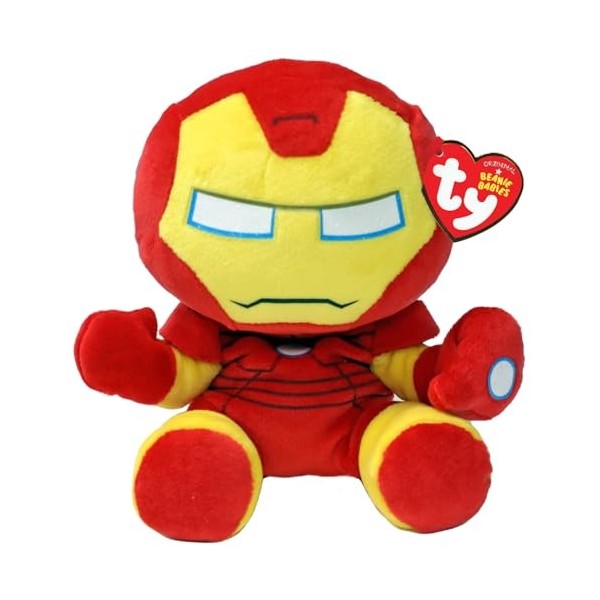 Ty Iron Man Peluche Soft Small