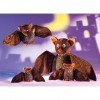 Schaffer Knuddel mich! 5300 Chauve-Souris en Peluche Dragomir Taille XS 11 cm/11 x 7 x 6 cm Marron