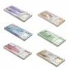 Scratch Cash Mini Bundle Couronnes Suédoises Argent pour Jouer augmenté à 125% 150 Billets, 6 clubs de 25 x 20, 50, 100, 20