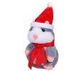 ITODA Parlante Hamster en Peluche Mignon Hamster Répète Ce Que Vous Dites Enregistrement Sonore Electronique Jouet Apprentiss