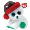 Ty Beanie Boos-Peluche Paxton lours 15 cm-TY36534, TY36534, Multicolore, Normal