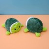 KUNSTIFY - Peluche Tortue réversible 20cm Verte