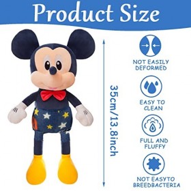 Newtic Peluche Mic-Key Jouets Peluche Jouet Peluches Doudoupeluche Soft 30cm pour Enfants Adultes Et Fans 35 Cm