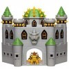 SUPER MARIO Playset Château de Bowser avec Figurine de Bowser, Effets sonores, Musique de Mario et Nombreuses pièces interact