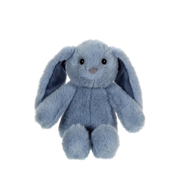 Gipsy Toys - Trendy Bunny - Lapin en Peluche - 16 cm – Bleu