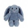 Gipsy Toys - Trendy Bunny - Lapin en Peluche - 16 cm – Bleu