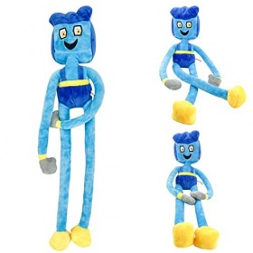 Huggy Wuggy Daddy Long Legs Plush Doll, 48cm/18.89pouce Daddy Long Legs Peluche Bleu Daddy Long Legs Plush Toys Poppy Playtim