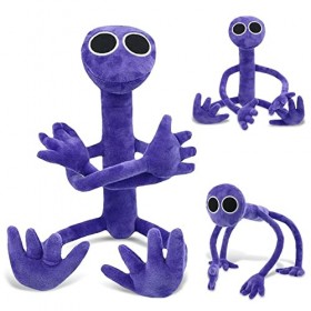 WAIMXDAO Rainbow Friends Plush, 11,8Rainbow Plush Doll,Rainbow Chapter 2 Peluche Amis Arc-en-Ciel,Blue Wiki Peluche,Hot Gam