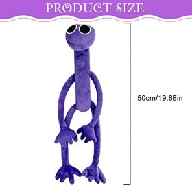 WAIMXDAO Rainbow Friends Plush, 11,8Rainbow Plush Doll,Rainbow Chapter 2 Peluche Amis Arc-en-Ciel,Blue Wiki Peluche,Hot Gam