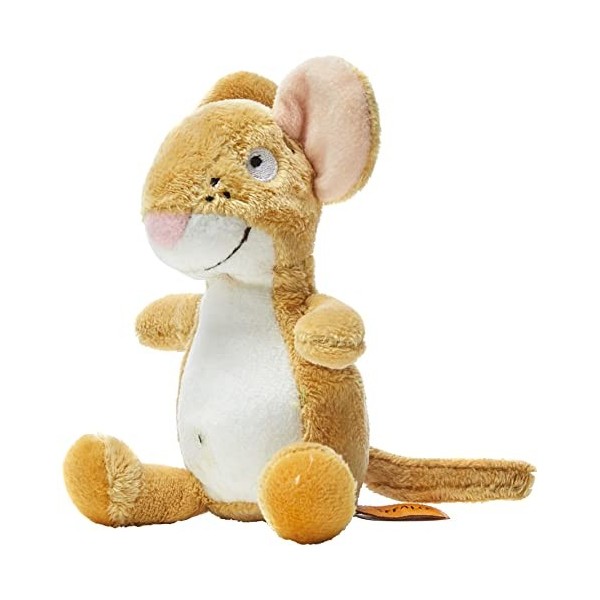 AURORA, Official Merchandise, 60349, The Gruffalos Mouse, 6In, Soft Toy, Brown & White, 5.11 x 2.75 x 7.08 Centimeters