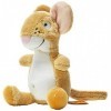 AURORA, Official Merchandise, 60349, The Gruffalos Mouse, 6In, Soft Toy, Brown & White, 5.11 x 2.75 x 7.08 Centimeters