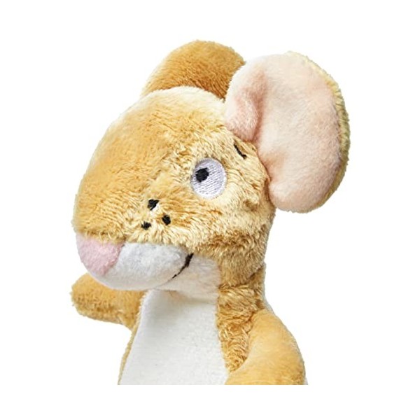 AURORA, Official Merchandise, 60349, The Gruffalos Mouse, 6In, Soft Toy, Brown & White, 5.11 x 2.75 x 7.08 Centimeters