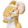 AURORA, Official Merchandise, 60349, The Gruffalos Mouse, 6In, Soft Toy, Brown & White, 5.11 x 2.75 x 7.08 Centimeters