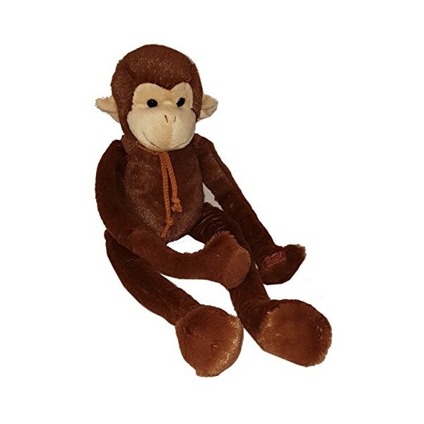 Heunec- AFFE schlenkernd Animal en Peluche, 331174, Marron