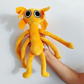 Rainbow Friends Poupée en Peluche Rainbow Friends Jaune de Rainbow Friends