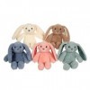 Gipsy Toys - Trendy Bunny - Lapin en Peluche - 16 cm – Vert deau