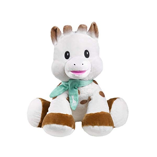 Sophie la Girafe - Peluche bébé 14 cm Ultra Douce, 010335