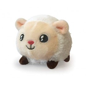 Pabobo - SHAKIES-SHEEP Shakie Mouton - Mini Veilleuse - Peluche - Doudou - pour Enfant et Bébé - LED à Lumière douce