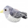 Wild Republic Coucou Gris, Animal en Peluche avec Son, Cadeaux pour Enfants, 13 cm, 19500, Multicolore