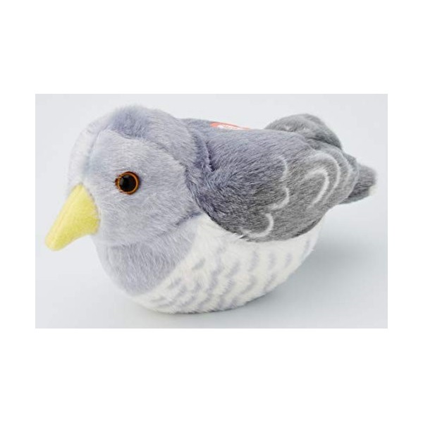 Wild Republic Coucou Gris, Animal en Peluche avec Son, Cadeaux pour Enfants, 13 cm, 19500, Multicolore