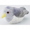 Wild Republic Coucou Gris, Animal en Peluche avec Son, Cadeaux pour Enfants, 13 cm, 19500, Multicolore