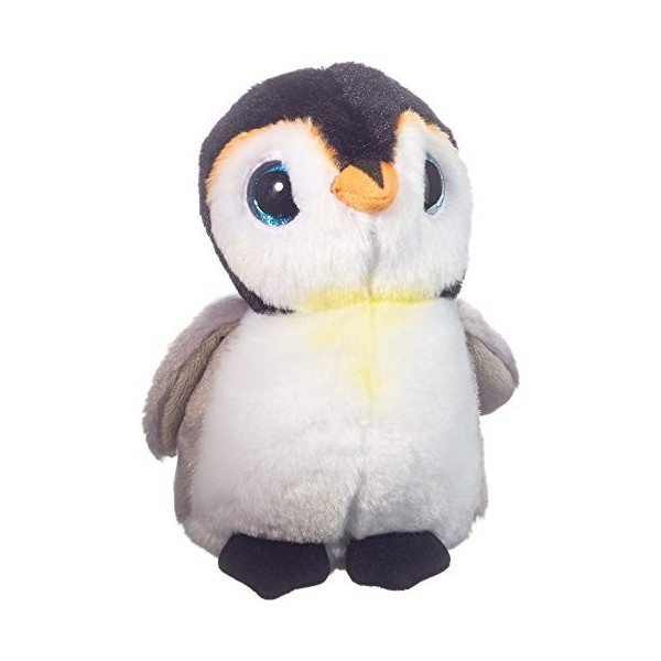 Ty - Beanie Babies - Peluche Pongo le Pingouin, TY42121, Noir / Blanc, 15 cm