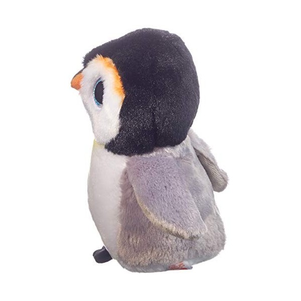 Ty - Beanie Babies - Peluche Pongo le Pingouin, TY42121, Noir / Blanc, 15 cm