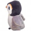 Ty - Beanie Babies - Peluche Pongo le Pingouin, TY42121, Noir / Blanc, 15 cm