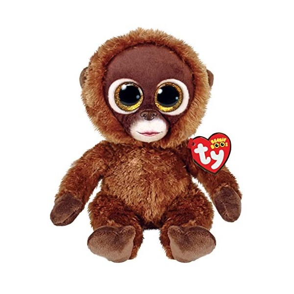 TY - Beanie Boos - Peluche Chessie le singe 15 cm - TY36391