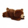 Aurora, 31740, Mini Flopsie Ours Grizzly, 8In,Peluche, Marron