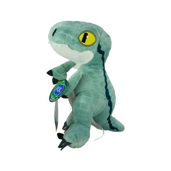 WHITEHOUSE LEISURE Jurassic World Dominion Velociraptor Peluche super douce 20 cm