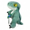 WHITEHOUSE LEISURE Jurassic World Dominion Velociraptor Peluche super douce 20 cm