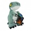 WHITEHOUSE LEISURE Jurassic World Dominion Velociraptor Peluche super douce 20 cm