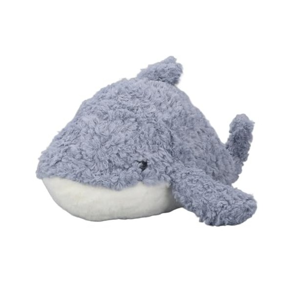 Oreiller en Peluche Dauphin Doux et Confortable, Jouet Animal en Peluche Mignon Cousu à la Main pour Lit de Maison, Conceptio