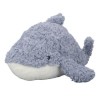 Oreiller en Peluche Dauphin Doux et Confortable, Jouet Animal en Peluche Mignon Cousu à la Main pour Lit de Maison, Conceptio