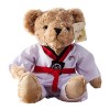 Vesone Jouets en Peluche Ours en Peluche Taekwondo Mignon Poupée Ours en Peluche Kawaii poupée en Peluche Ours en Peluche Cad