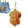 Lambo Petits Animaux en Peluche Mignons Capybara en Peluche avec Porte-clés, Récompense, Sacs De Goodie, Faveurs De Fête, Mat