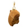 Lambo Petits Animaux en Peluche Mignons Capybara en Peluche avec Porte-clés, Récompense, Sacs De Goodie, Faveurs De Fête, Mat