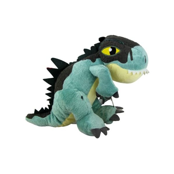 WHITEHOUSE LEISURE Jurassic World Dominion Giganotosaurus Peluche super douce 20 cm