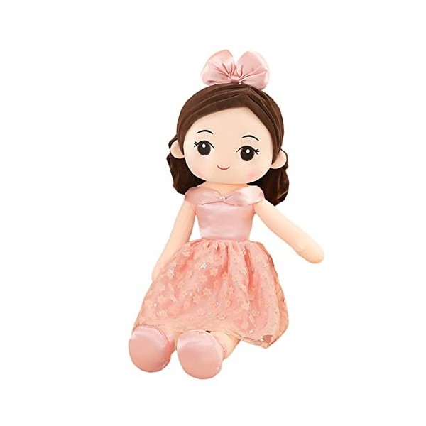 Uposao Mignonne Poupée de Chiffon Fille Jouet en Peluche Bébé Poupée Mini-Princesse Poupée en Chapeau Et Jupe Jolie Décoratio