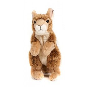 Uni-Toys - Bébé kangourou debout - 20 cm hauteur - peluche marsupiale - peluche, doudou