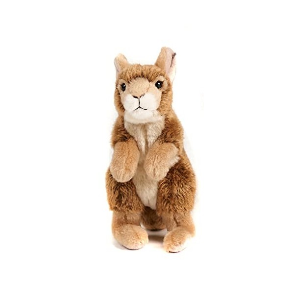 Uni-Toys - Bébé kangourou debout - 20 cm hauteur - peluche marsupiale - peluche, doudou