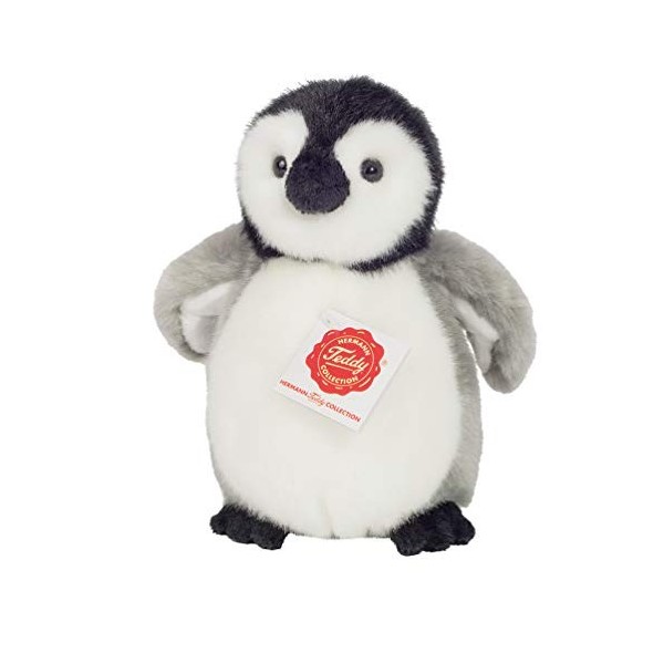 Teddy Hermann 90021 Peluche pingouin 15 cm