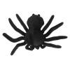 Keenso Animal en Peluche Araignée Noire, Poupée en Peluche pour la Maison dhalloween Type A 