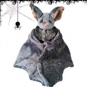 pologmase Peluche Chauve-Souris en Peluche,Jouets en Peluche pour Animaux en 13 Pouces | Poupée Animale doreiller en Peluche